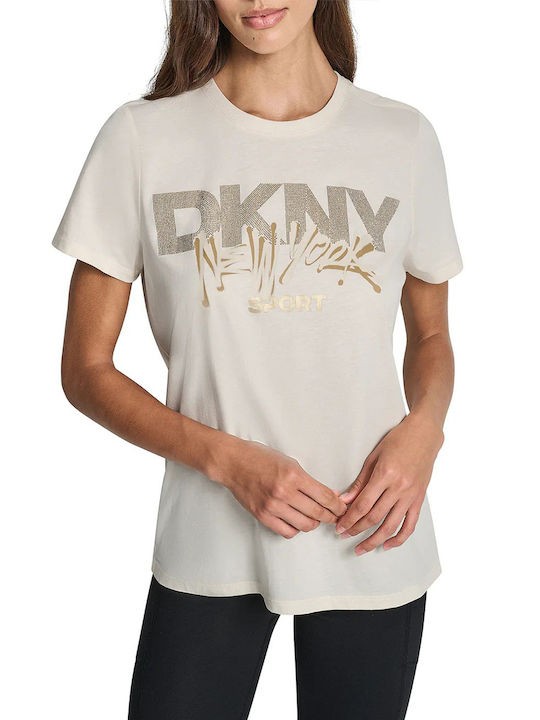 T-SHIRT DKNY ΕΚΡΟΥ